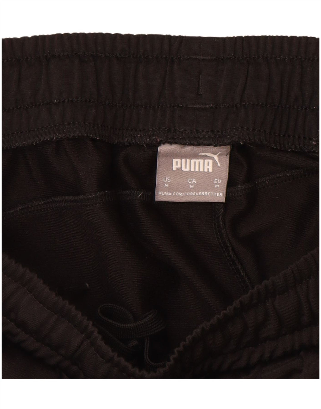 Pantaloni da tuta da uomo Puma Joggers Medium Nero Poliestere