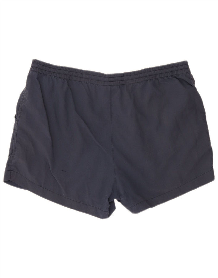 Pantaloncini sportivi da uomo Puma XL blu navy in poliammide