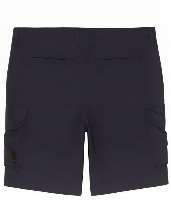 Pantaloncini cargo da uomo Jack Wolfskin W36 Large blu navy in poliammide