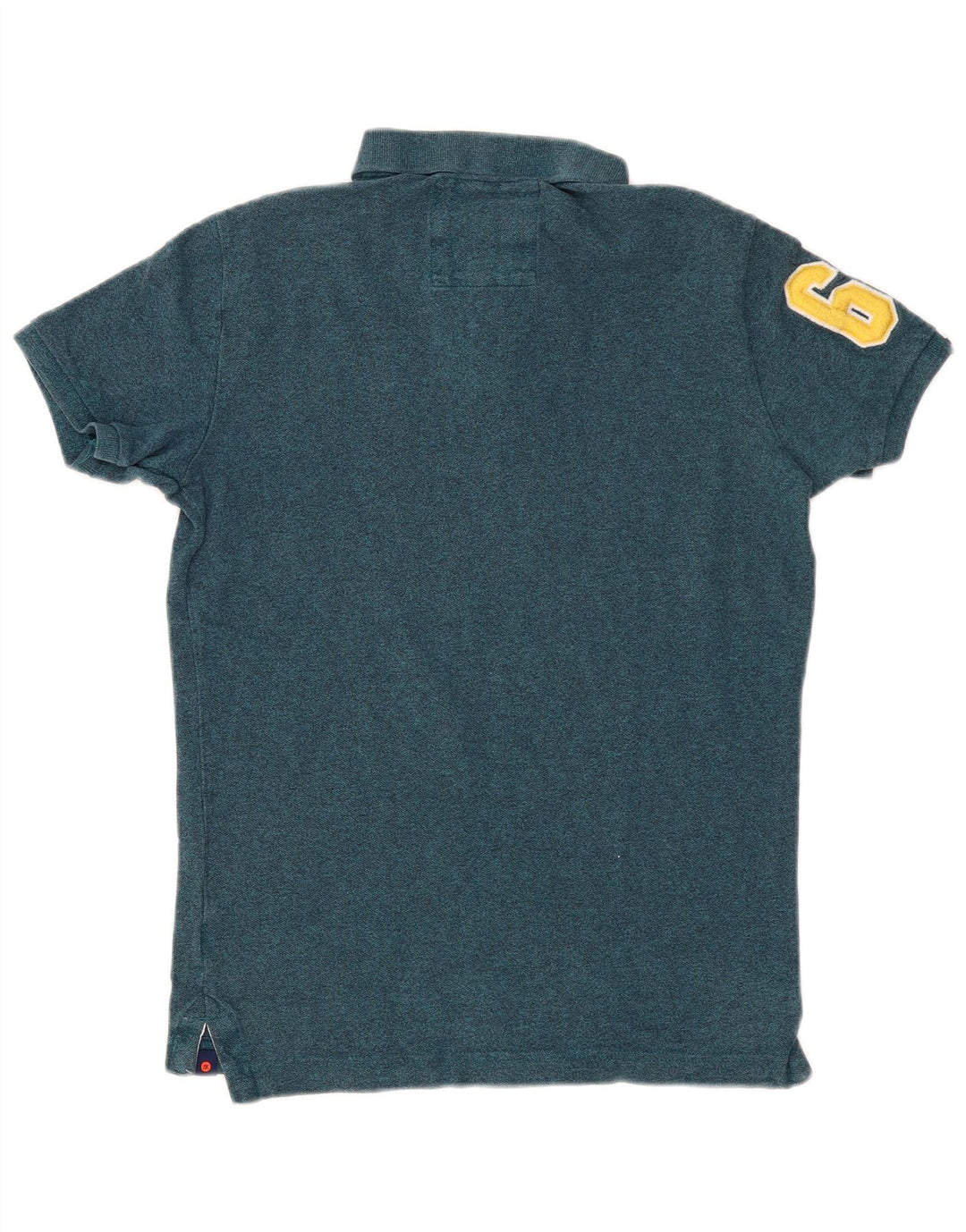 Polo grafica da uomo Superdry Small blu