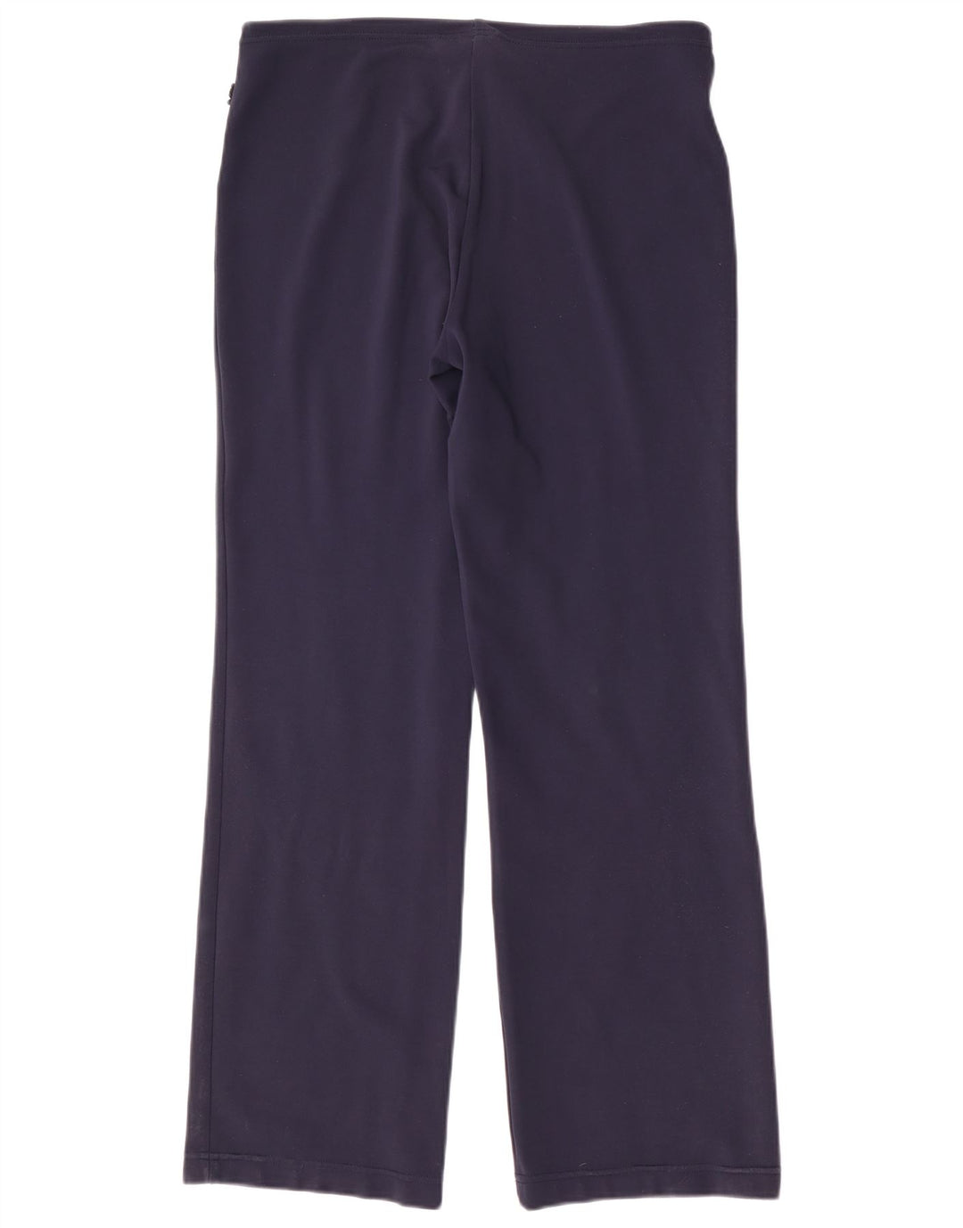 Pantaloni della tuta da donna Asics UK 14 Large Blu Navy