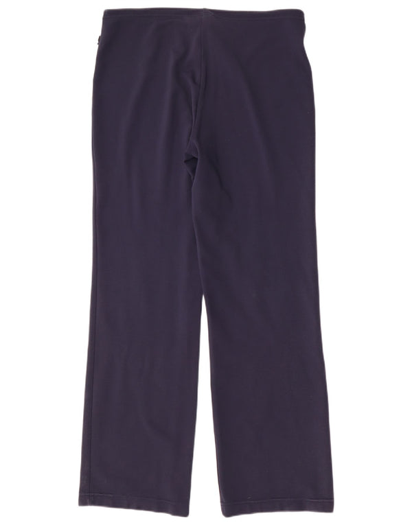 Pantaloni della tuta da donna Asics UK 14 Large Blu Navy