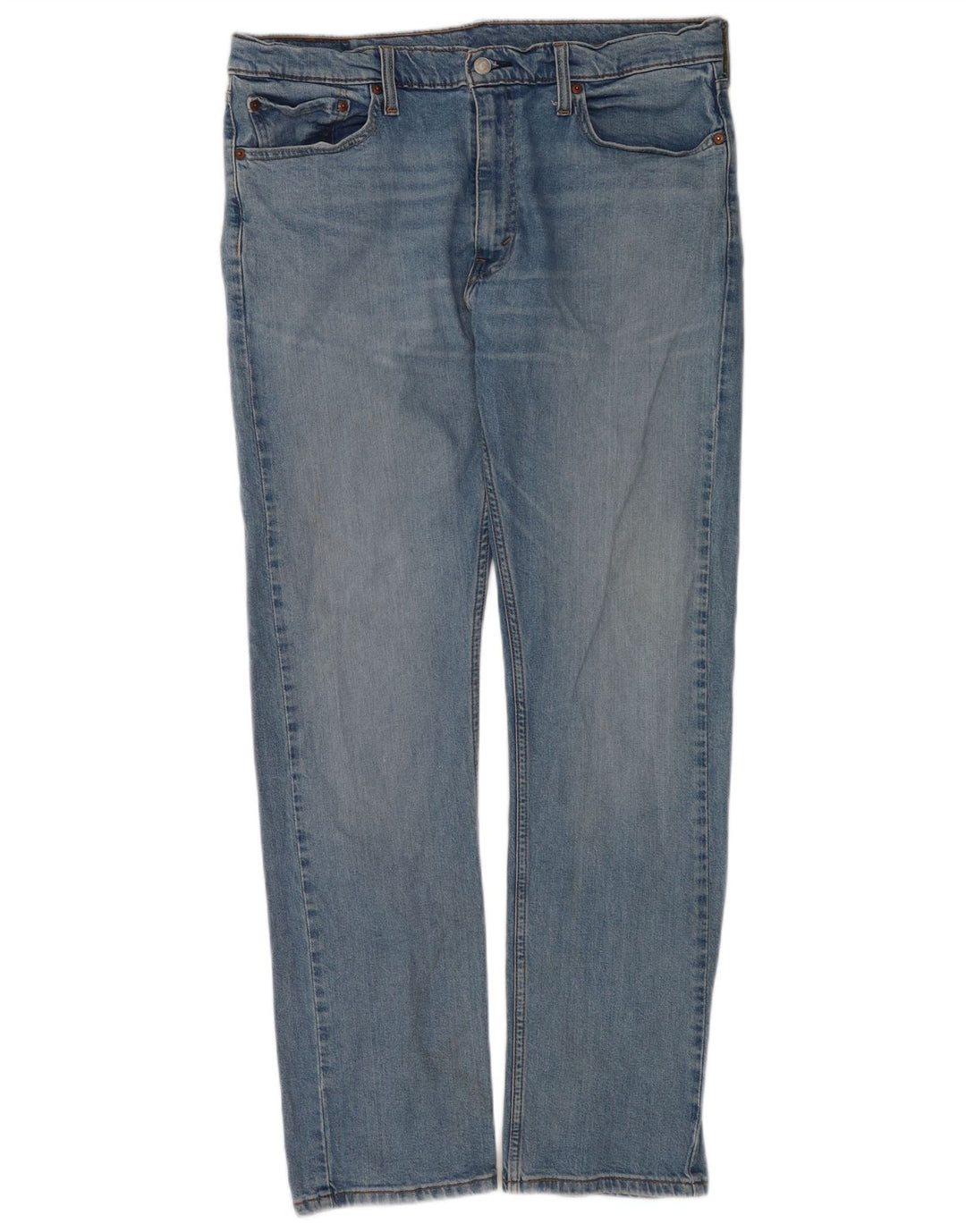 Levi's Uomo 516 Jeans dritti W36 L34 Cotone Blu