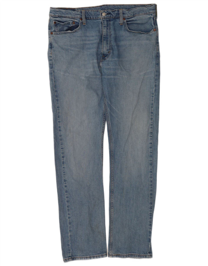 Levi's Uomo 516 Jeans dritti W36 L34 Cotone Blu