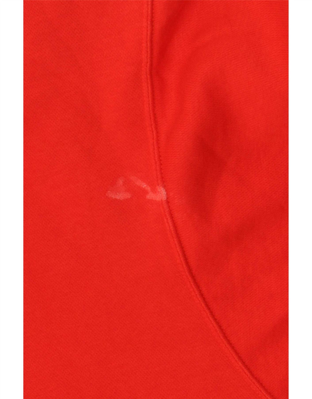 Felpa Nike da uomo vestibilità ampia, maglione rosso medio, cotone