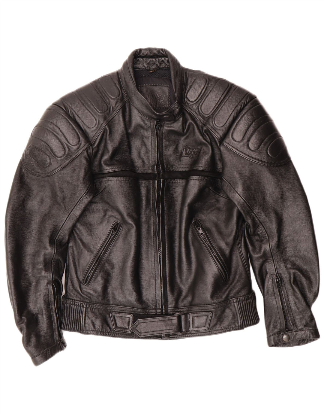 Giacca in pelle Motorstyle da donna Louis EU 38 pelle nera media