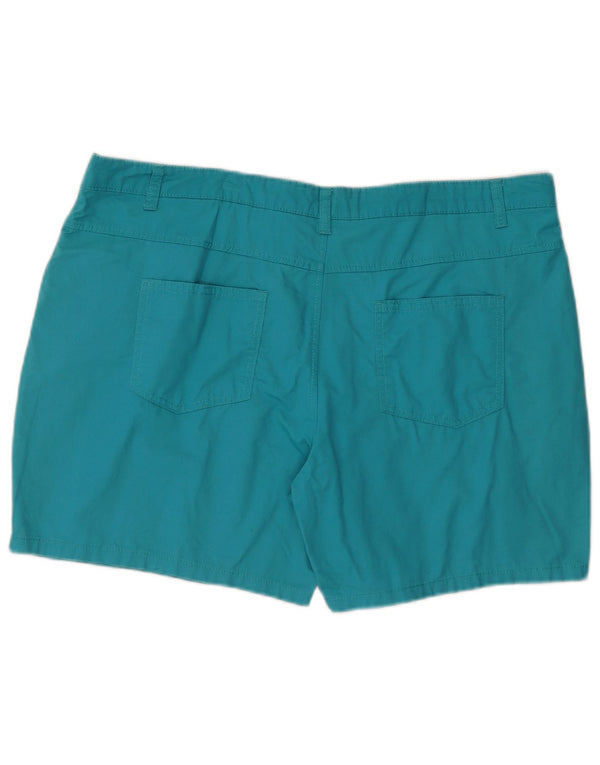 Pantaloncini chino regolari da donna Mountain Warehouse UK 18 XL W38 cotone blu