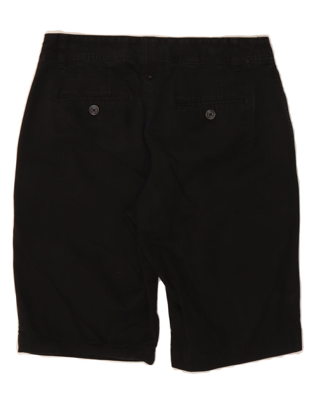 EDDIE BAUER Womens Chino Shorts US 4 Small W27 Black Cotton Vintage Eddie Bauer and Second-Hand Eddie Bauer from Messina Hembry 