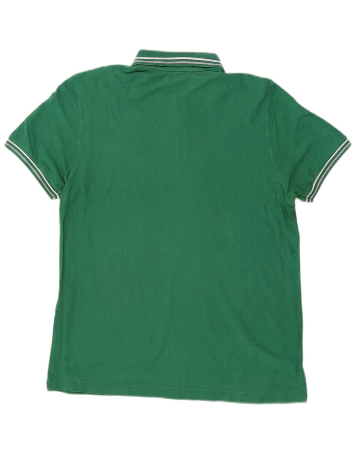 Polo Uomo Lotto Large Verde Cotone