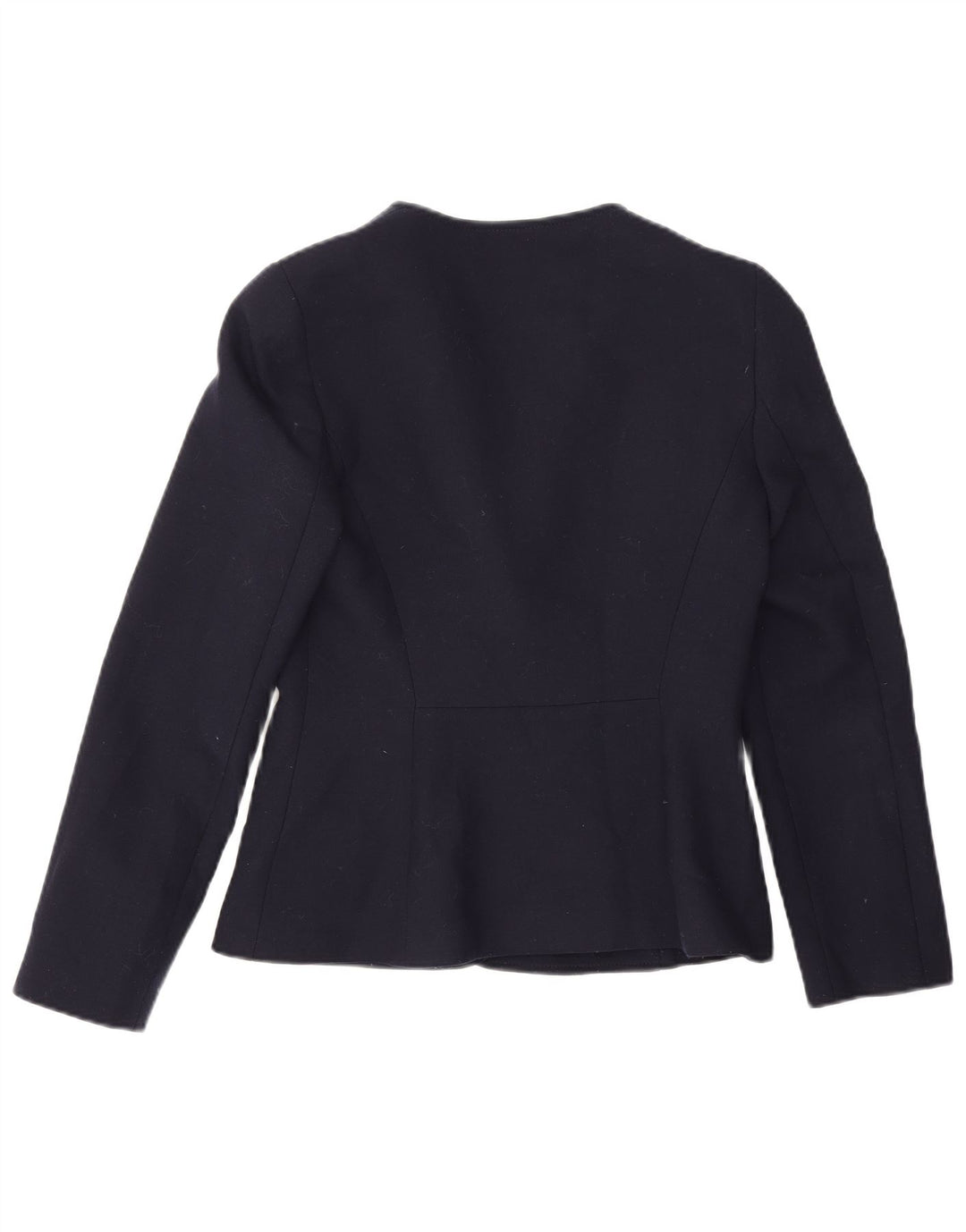 Giacca Open Blazer da donna Luisa Spagnoli IT 42 Medio Blu Navy