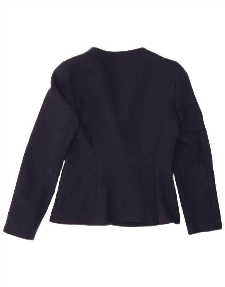 Giacca Open Blazer da donna Luisa Spagnoli IT 42 Medio Blu Navy