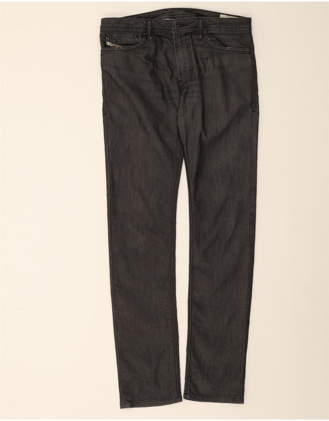 DIESEL Womens Shioner Slim Jeans W31 L33 Grey Cotton Vintage Diesel and Second-Hand Diesel from Messina Hembry 