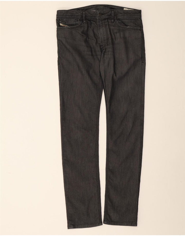 DIESEL Womens Shioner Slim Jeans W31 L33 Grey Cotton Vintage Diesel and Second-Hand Diesel from Messina Hembry 