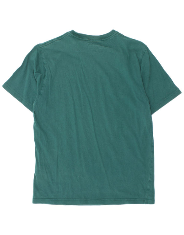 T-shirt grafica Vans da bambino con vestibilità classica, 12-13 anni, taglia grande, in cotone verde