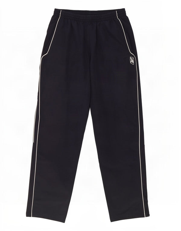Pantaloni da tuta da uomo Reebok medi in nylon blu navy