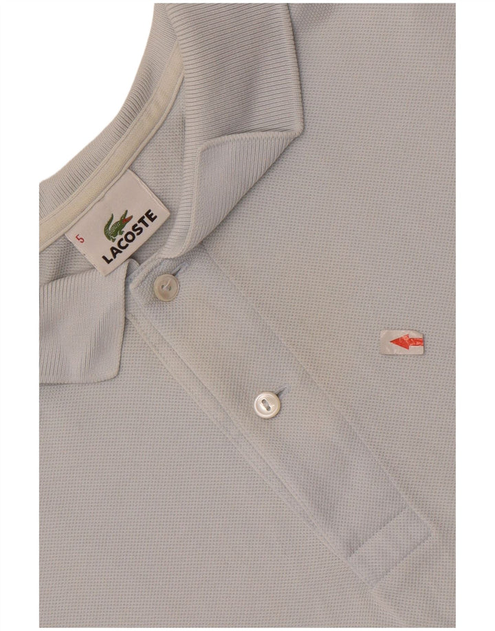Polo da uomo Lacoste taglia 5 grande in cotone blu
