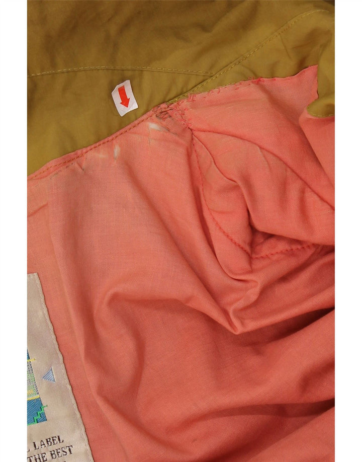 Giacca bomber da uomo Stratos UK 40 grande poliestere kaki