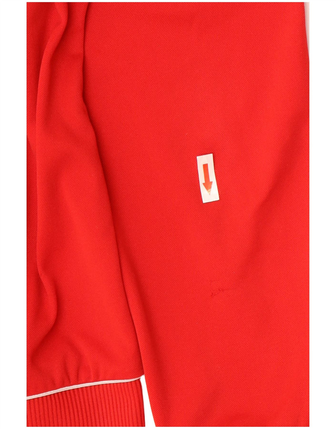 Felpa da uomo Adidas Climawarm Jumper UK 38/40 Poliestere rosso medio
