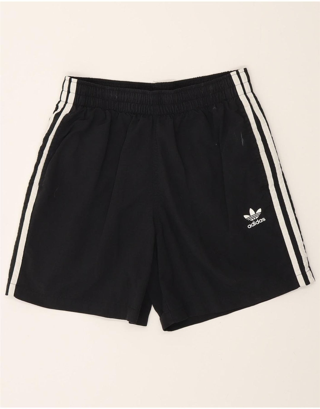 Pantaloncini sportivi Adidas Primegreen da uomo piccoli in poliestere nero
