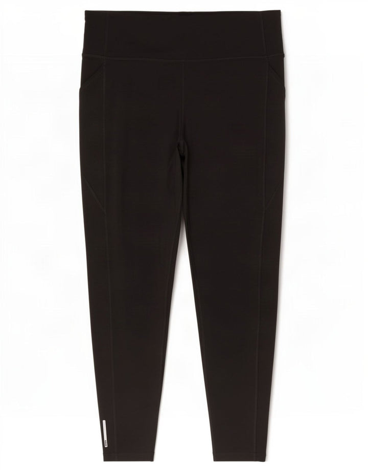 Leggings Puma da donna UK 18 XL poliestere nero