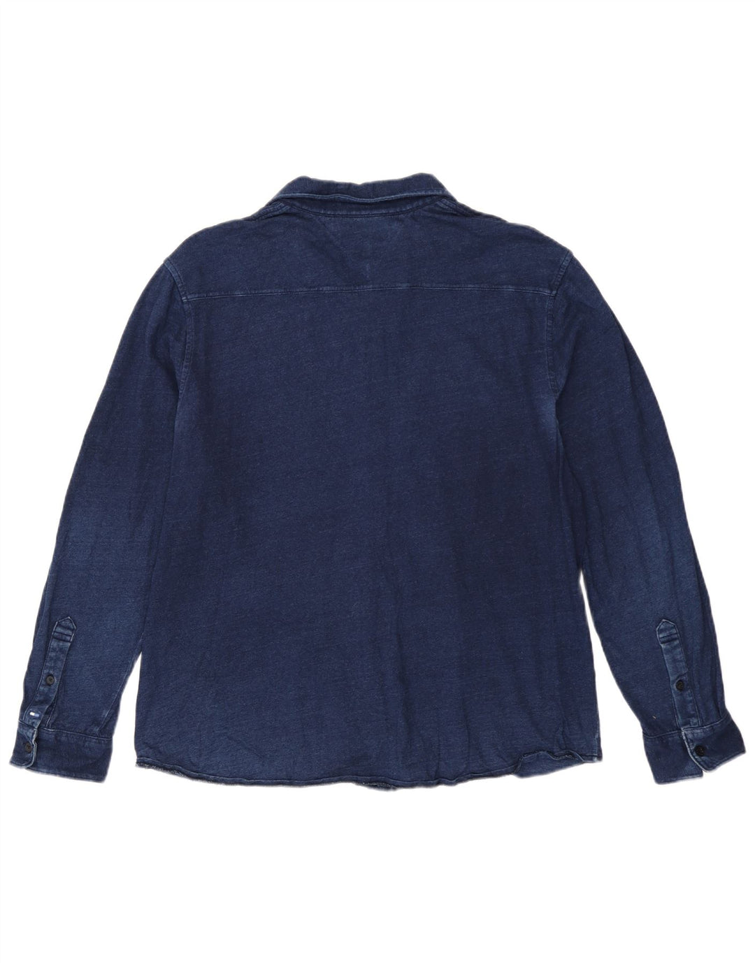 Camicia slim fit da uomo Tommy Hilfiger 2XL Blu Navy