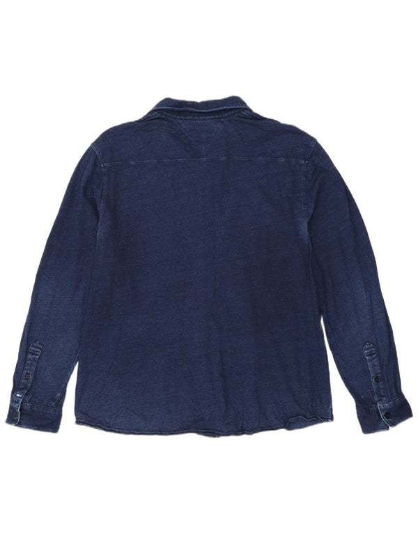 Camicia slim fit da uomo Tommy Hilfiger 2XL Blu Navy