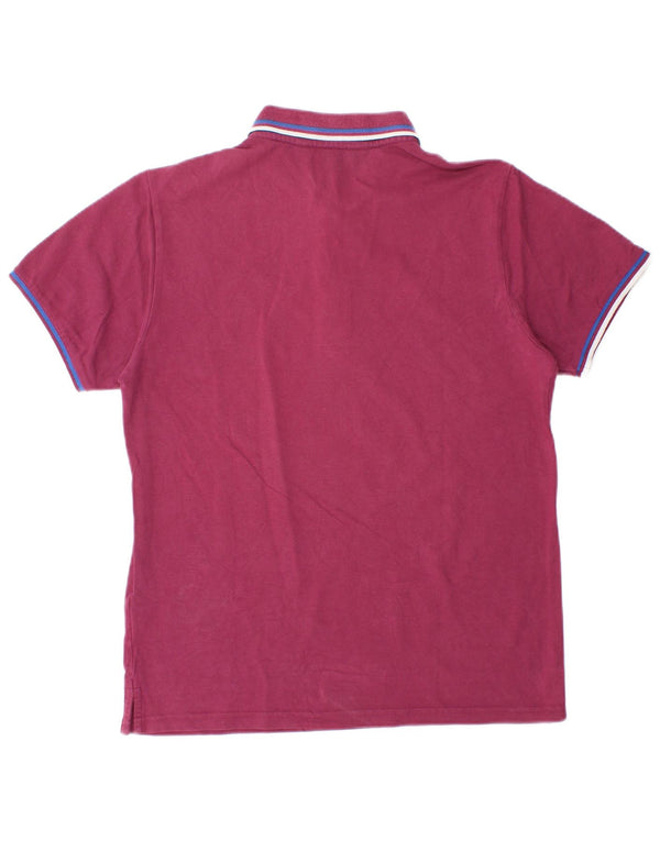 Polo Kappa Bambino 15-16 Anni Large Viola Cotone