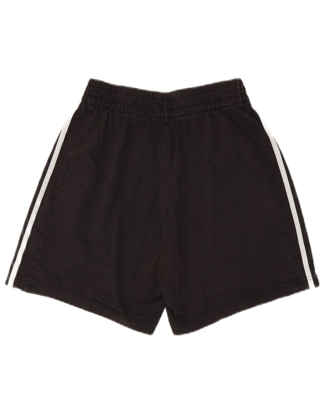 Pantaloncini sportivi da uomo ADIDAS piccoli in cotone nero