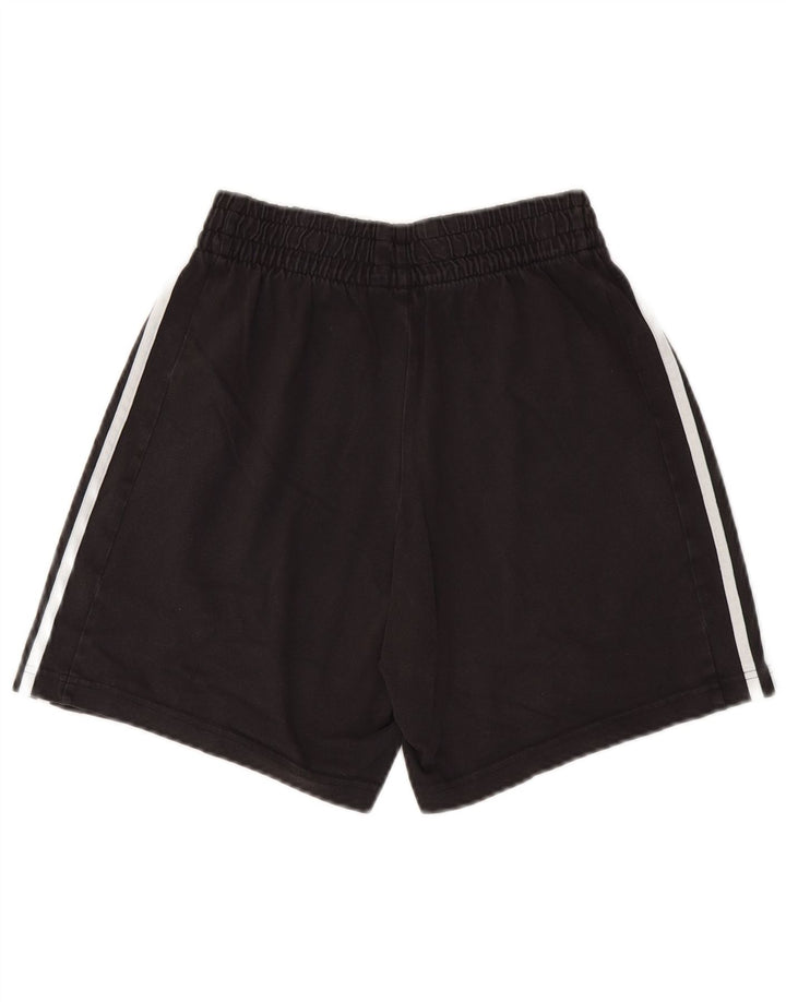 Pantaloncini sportivi da uomo ADIDAS piccoli in cotone nero
