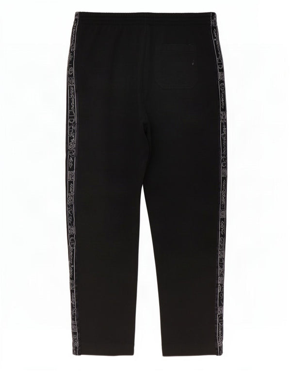 Pantaloni da tuta con grafica da uomo Champion XL in cotone nero