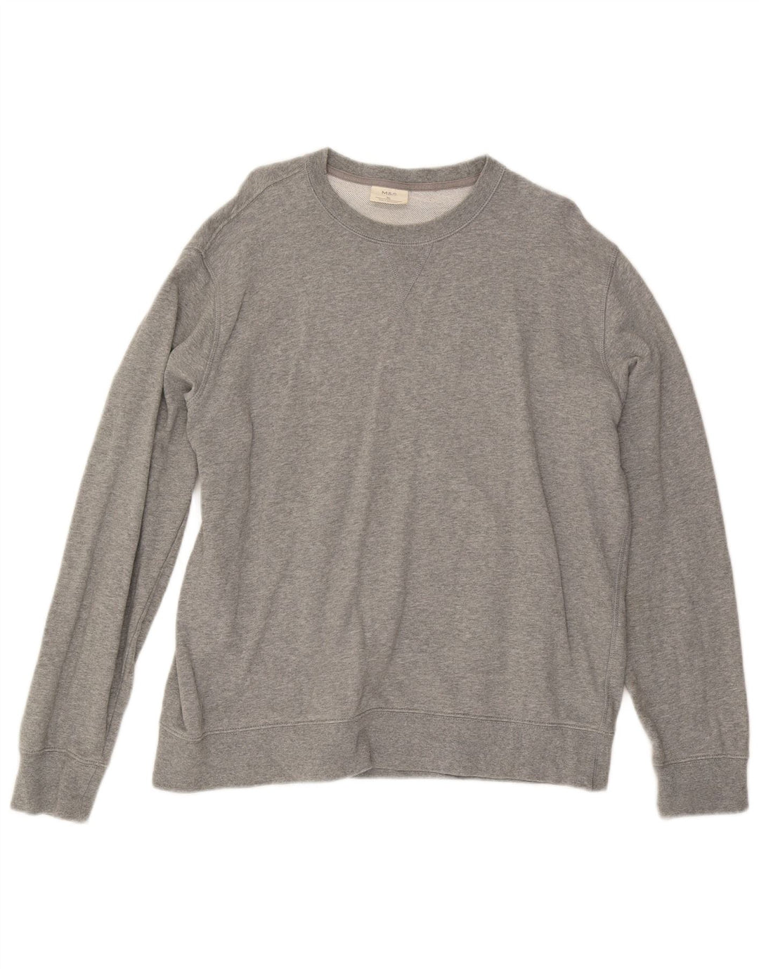 Felpa da uomo Marks & Spencer maglione XL grigio