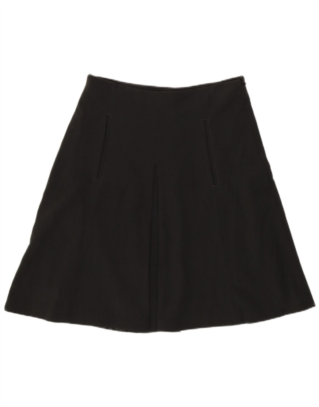 Gonna a trapezio da donna Zara media W28 nera