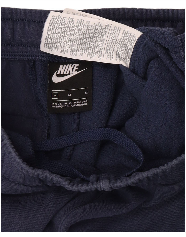 Pantaloni da tuta da uomo Nike Joggers medio cotone blu navy