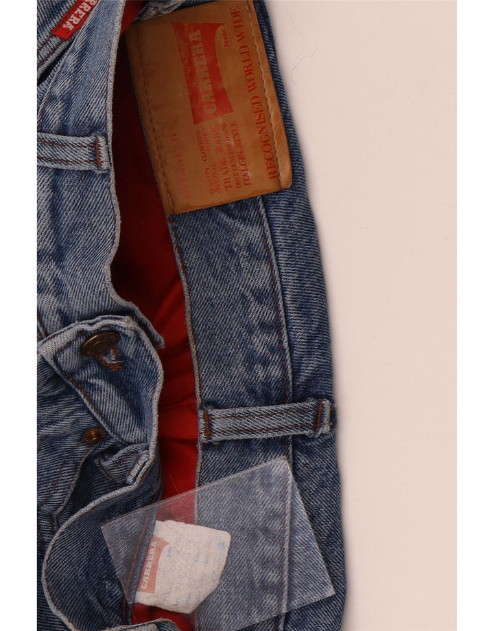 Jeans dritti da uomo Carrera IT 46 piccoli W30 L33 blu