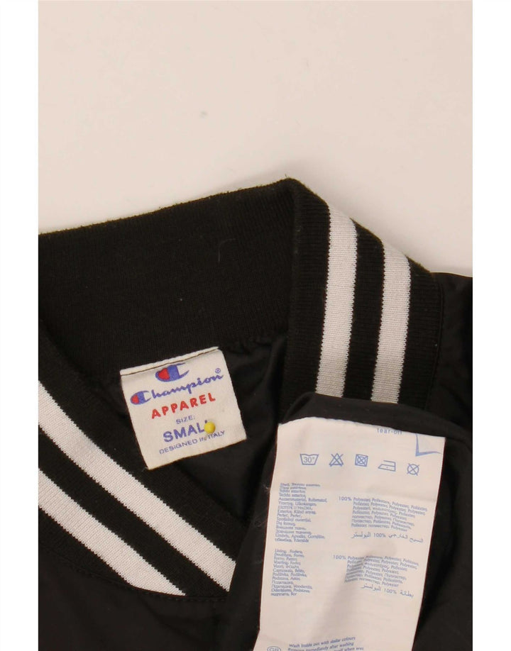 Giacca college da donna Champion UK 10 piccola poliestere nero