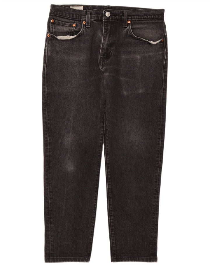 Jeans dritti Hi-Ball da uomo Levi's W32 L26 neri