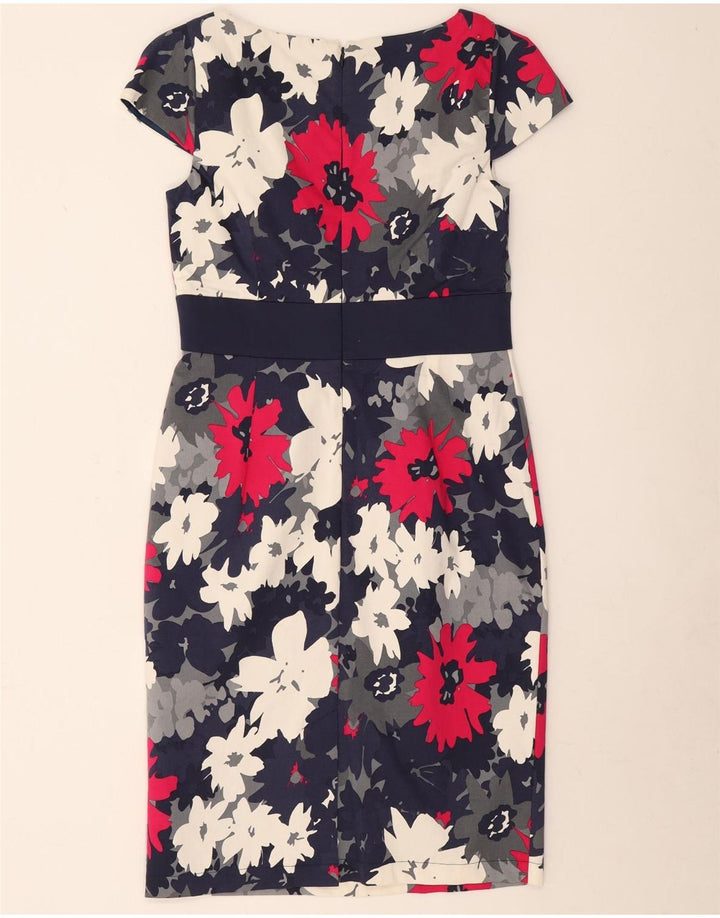 Abito tubino da donna Marks & Spencer UK 12 medio floreale multicolore