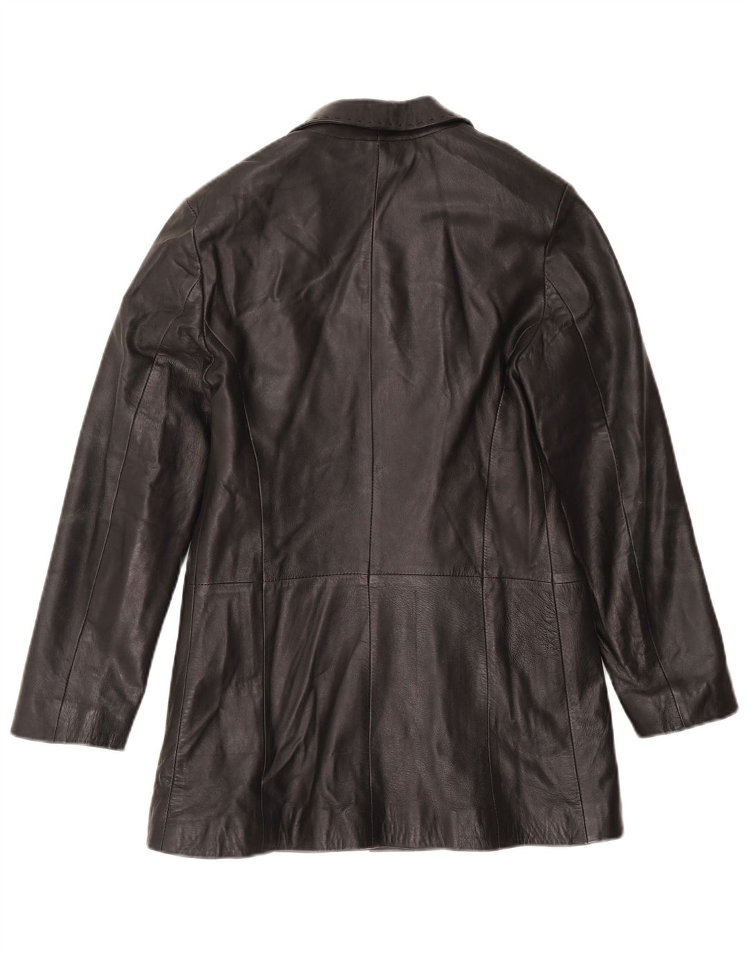 Cappotto in pelle da donna Mira Furs IT 42 Medio in pelle nera
