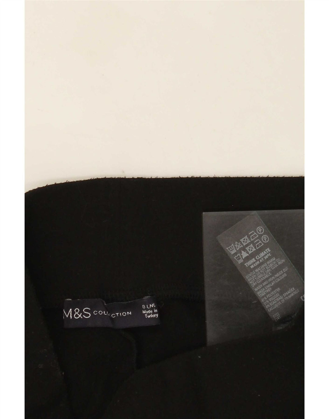 Leggings da donna Marks & Spencer UK 8 Small Poliestere nero