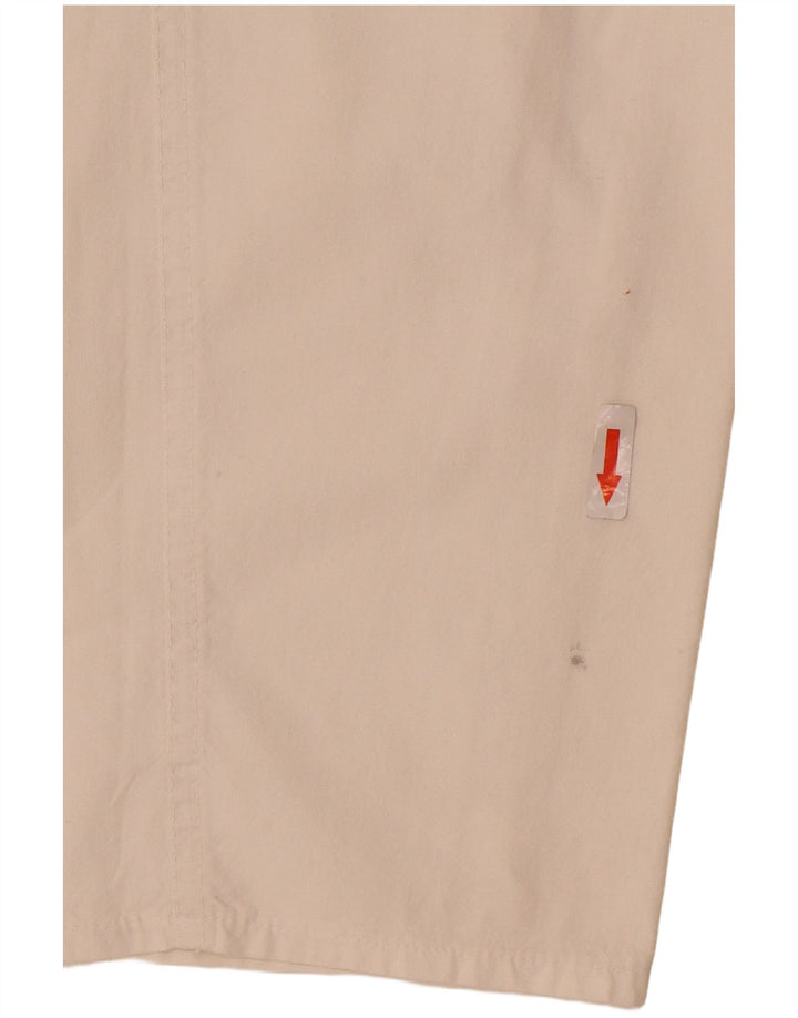 Pantaloni cargo affusolati da donna Wit Boy W24 L29 bianchi