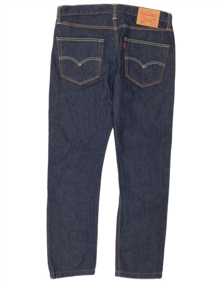 Levi's Uomo 501 Jeans dritti W33 L27 Cotone Blu