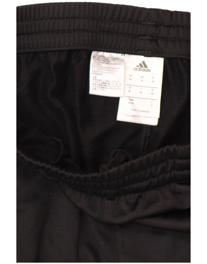 Pantaloni da tuta da uomo ADIDAS Joggers medio poliestere nero