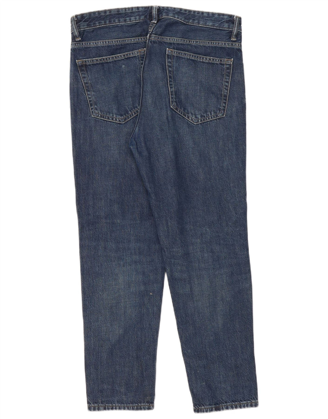Jeans affusolati da uomo Zara EU 42 Large W32 L28 Blu