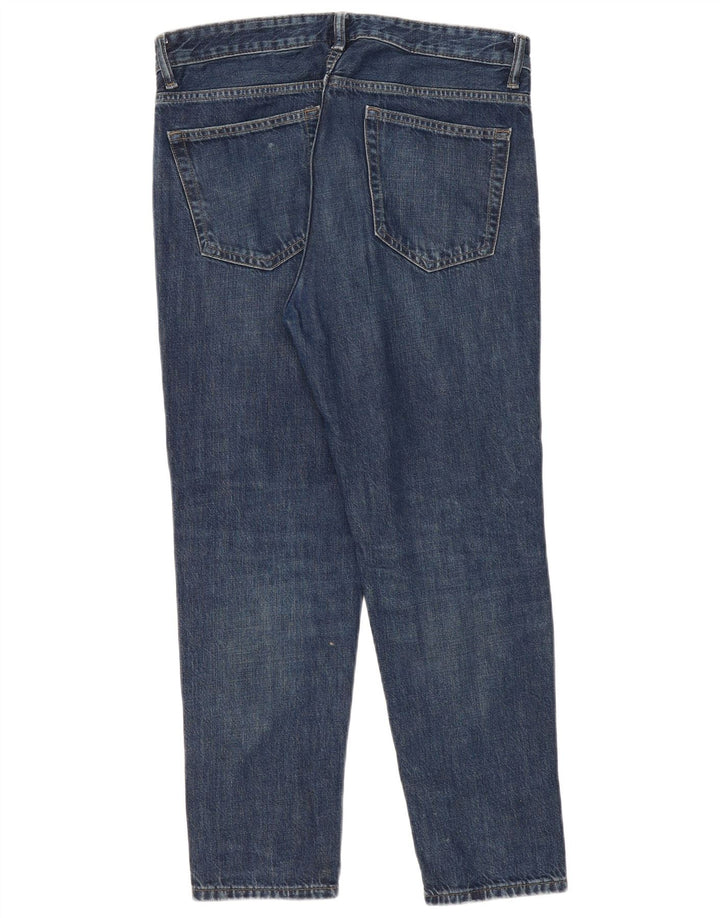 Jeans affusolati da uomo Zara EU 42 Large W32 L28 Blu