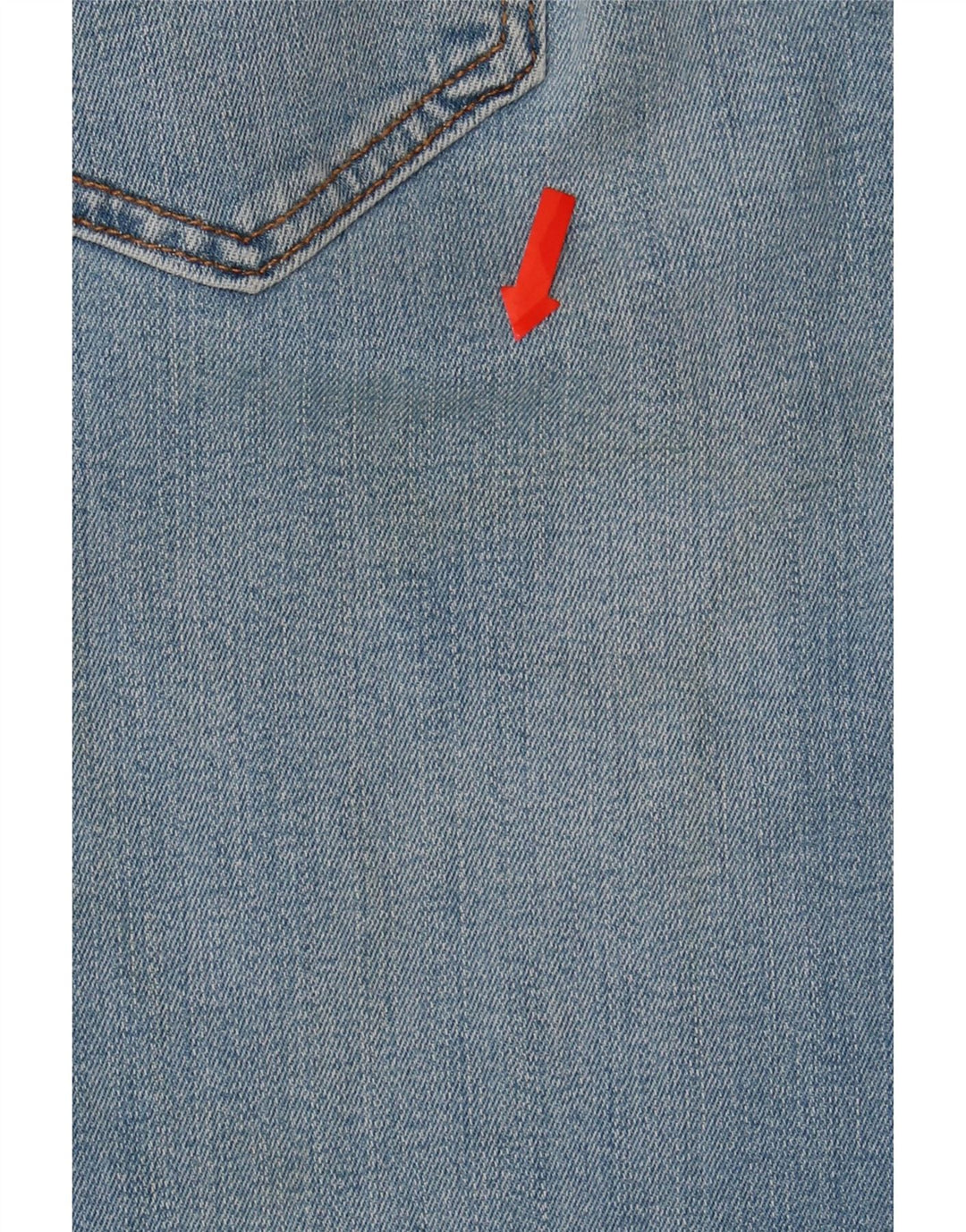 LEVI'S Mens 514 Straight Jeans W30 L32 Blue Cotton Vintage Levi's and Second-Hand Levi's from Messina Hembry 
