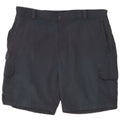 Pantaloncini cargo da uomo Mountain Warehouse W40 XL in nylon grigio