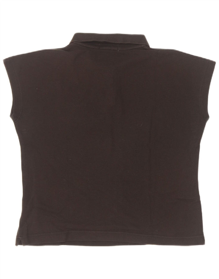 Polo Donna Fila IT 48 XL Cotone Nero