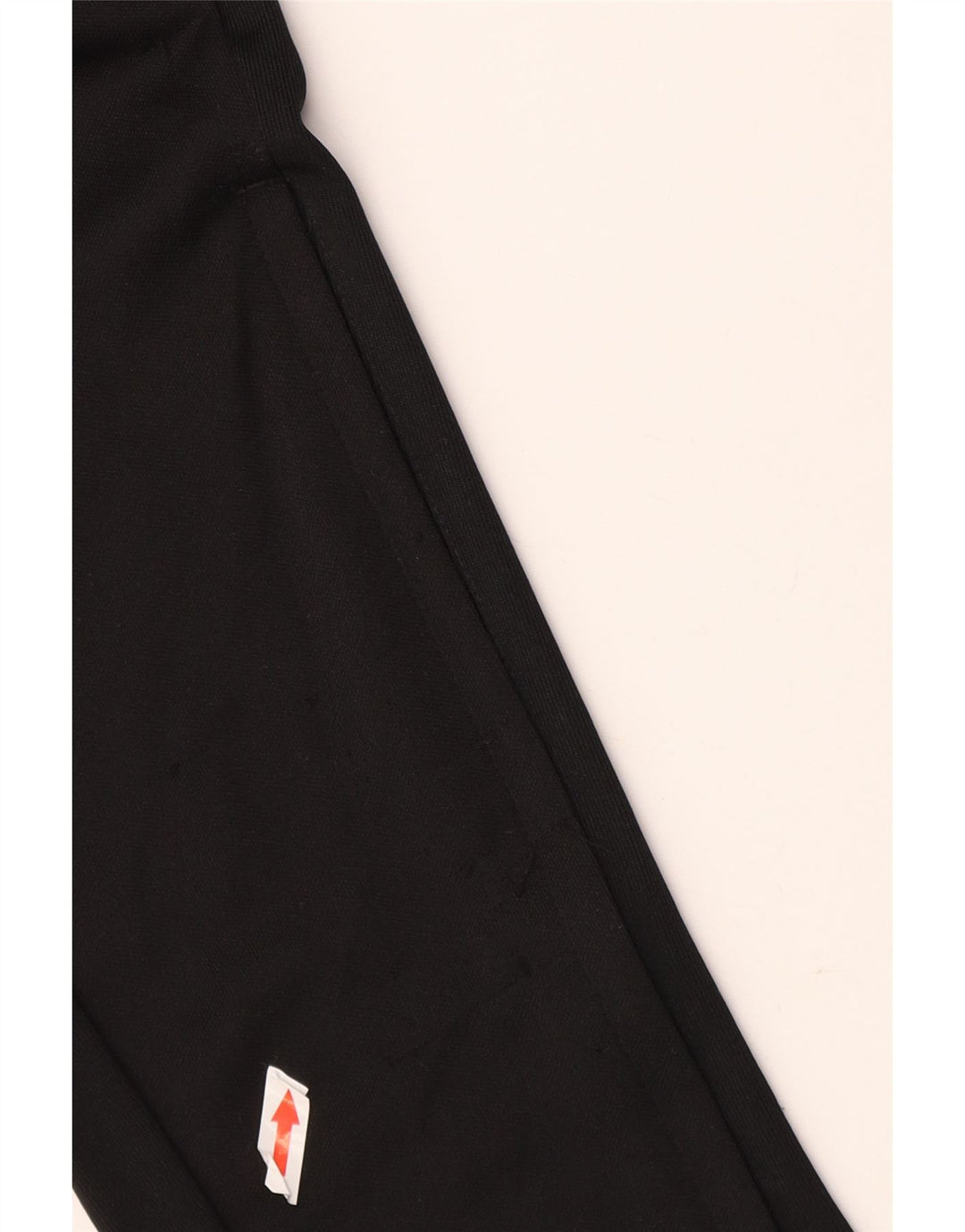 Pantaloni da tuta Adidas Climalite da donna UK 14 Large Nero Poliestere