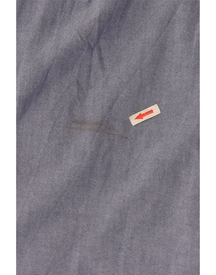 Camicia da uomo Wrangler XL in cotone blu