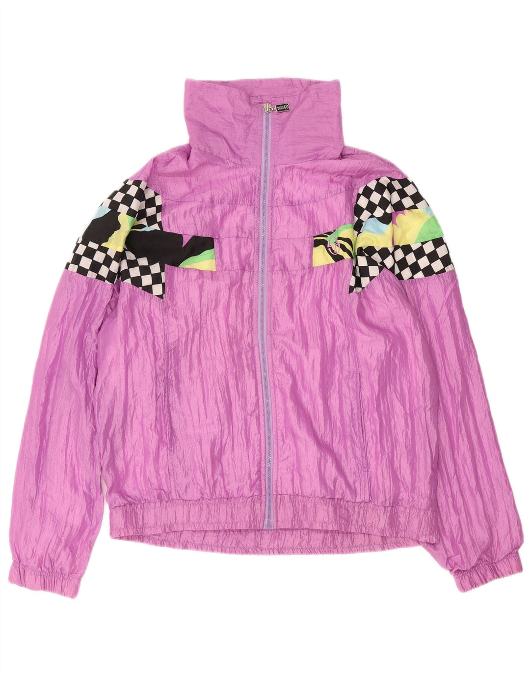 Tuta Intera Donna Sergio Tacchini IT 44 Viola Medio Colorblock